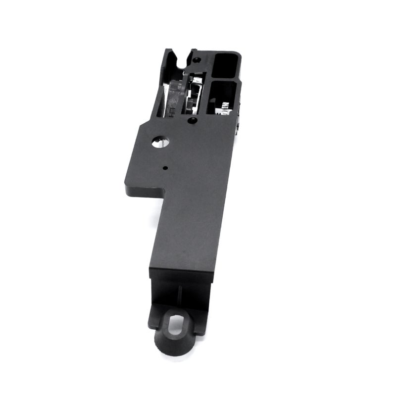 Interior Door Handle: Silver Black Chrome Steel - Corrosion Resistant Long Lasting Easy No-Drill Installation for Ford Fusion Milan Zephyr MKZ Automotive Replacement - Image 5