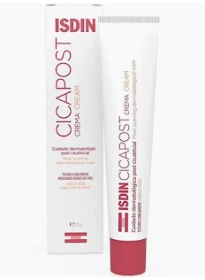 ISDIN CICAPOST CREAM 50GM - Image 1