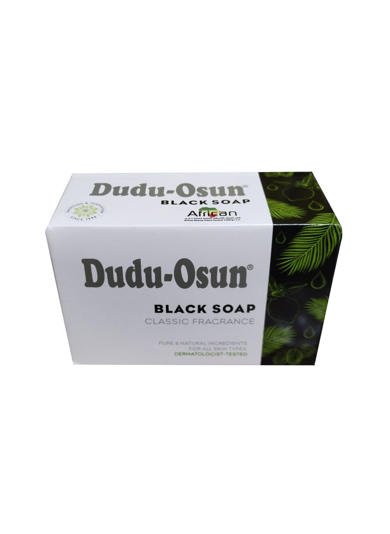 Dudu-Osun Dudu Osun Black Soap CLASIC FRACRANCE 150g  - Image 1