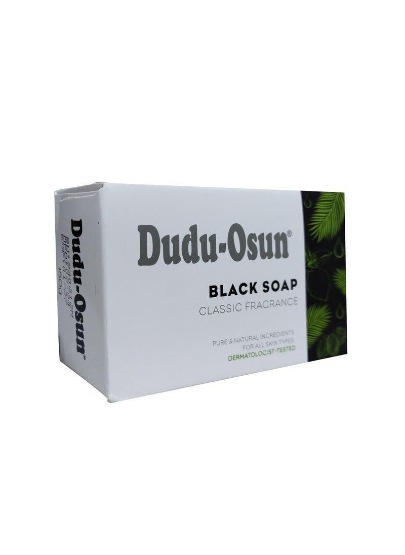 Dudu-Osun Dudu Osun Black Soap CLASIC FRACRANCE 150g  - Image 2