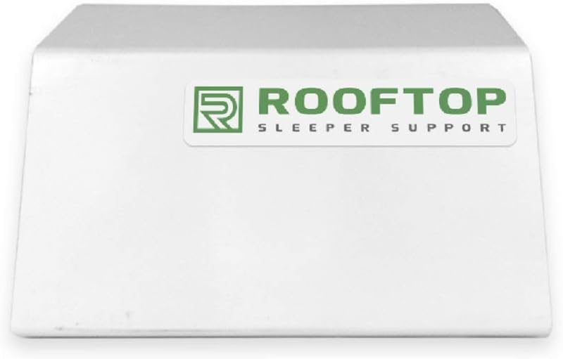 ROOFTOP SLEEPER SUPPORT Store عبوة 4 - دعم أنابيب PVC مسبقة القطع بارتفاع 6 بوصات - كتل دعم أنابيب السقف - Image 2