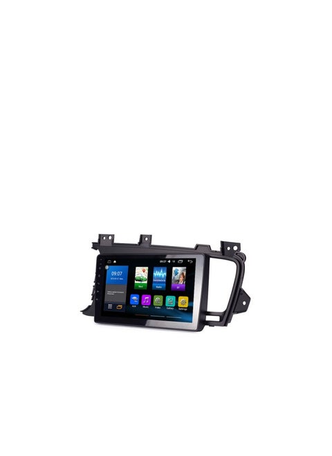 The 2011-2014 Kia ​​Optima's screen is part of the car's infotainment system. It runs on Android and supports features like Apple CarPlay and Android Auto, allowing you to easily connect your smartphone. It also offers a high resolution of up to 1080 pixels, making it excellent for displaying information and maps clearly.