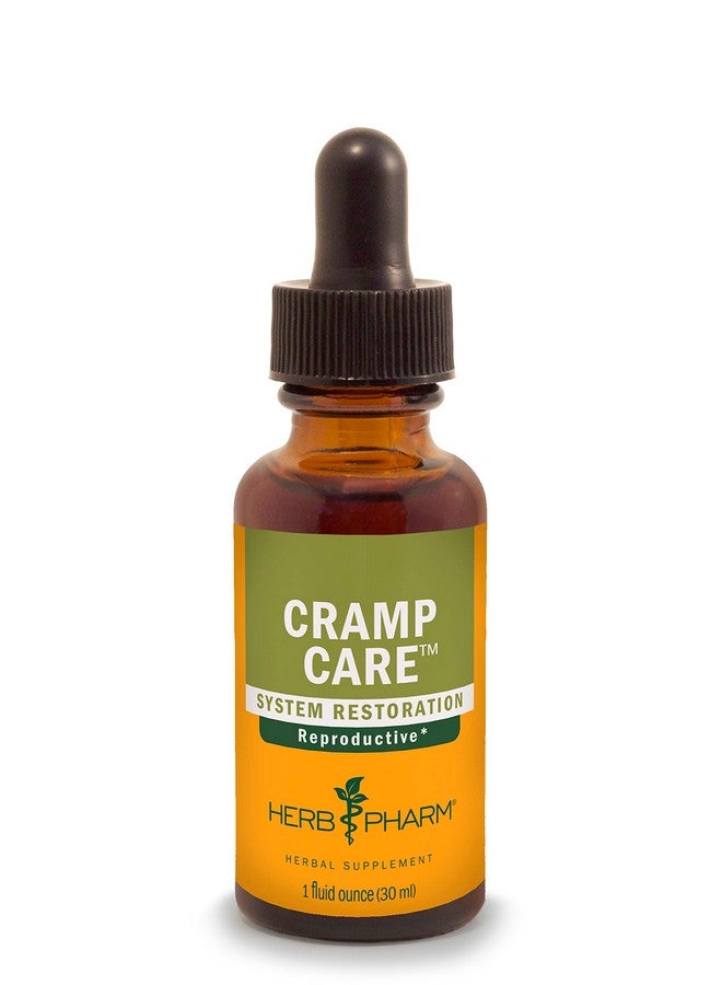 Herb Pharm Cramp Care Liquid Herbal Extract Drops to Support a Healthy Menstrual Cycle, 1 Oz - Image 1