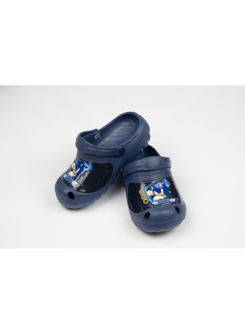 سونيك قباقيب سونيك كيدز - حذاء خفيف الوزن ومريح سهل الارتداء للأولاد - أزرق - Image 2