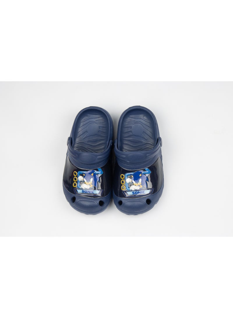سونيك قباقيب سونيك كيدز - حذاء خفيف الوزن ومريح سهل الارتداء للأولاد - أزرق - Image 1