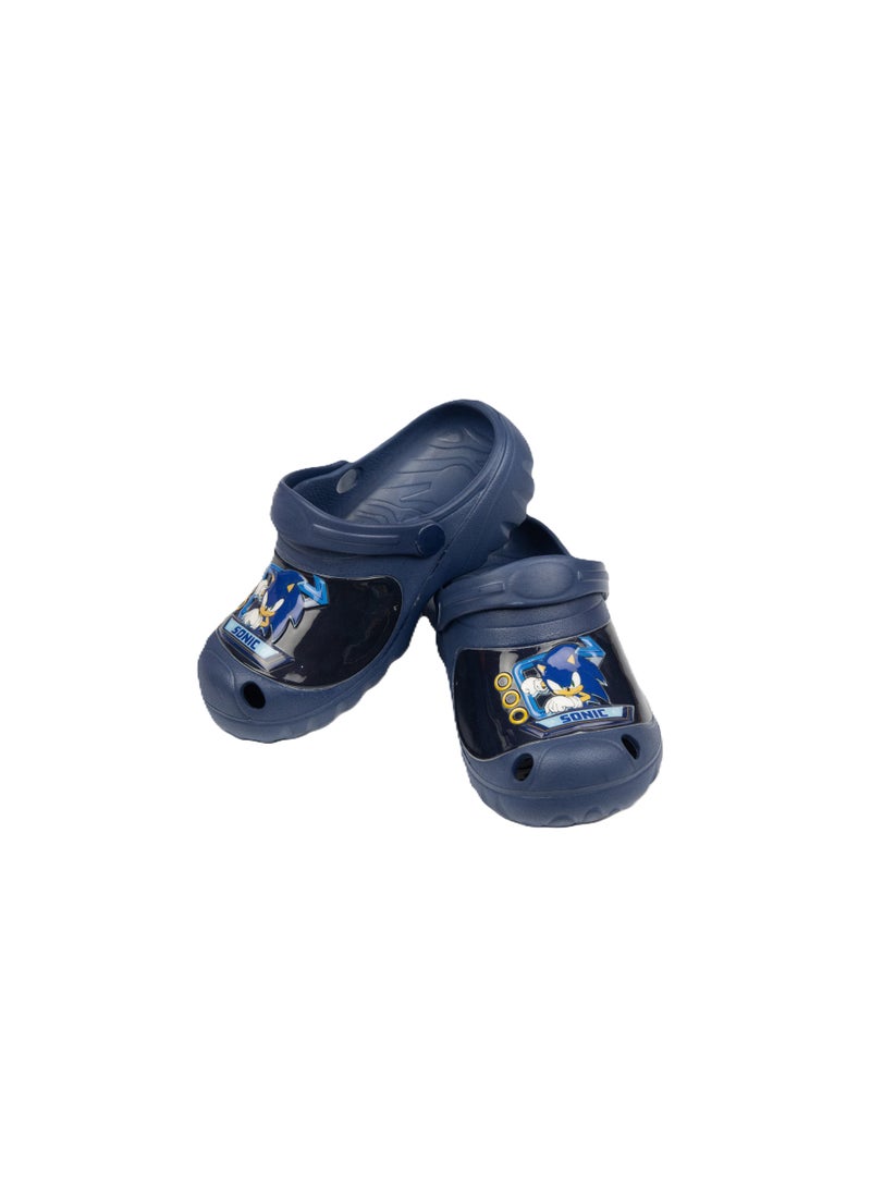 سونيك قباقيب سونيك كيدز - حذاء خفيف الوزن ومريح سهل الارتداء للأولاد - أزرق - Image 3