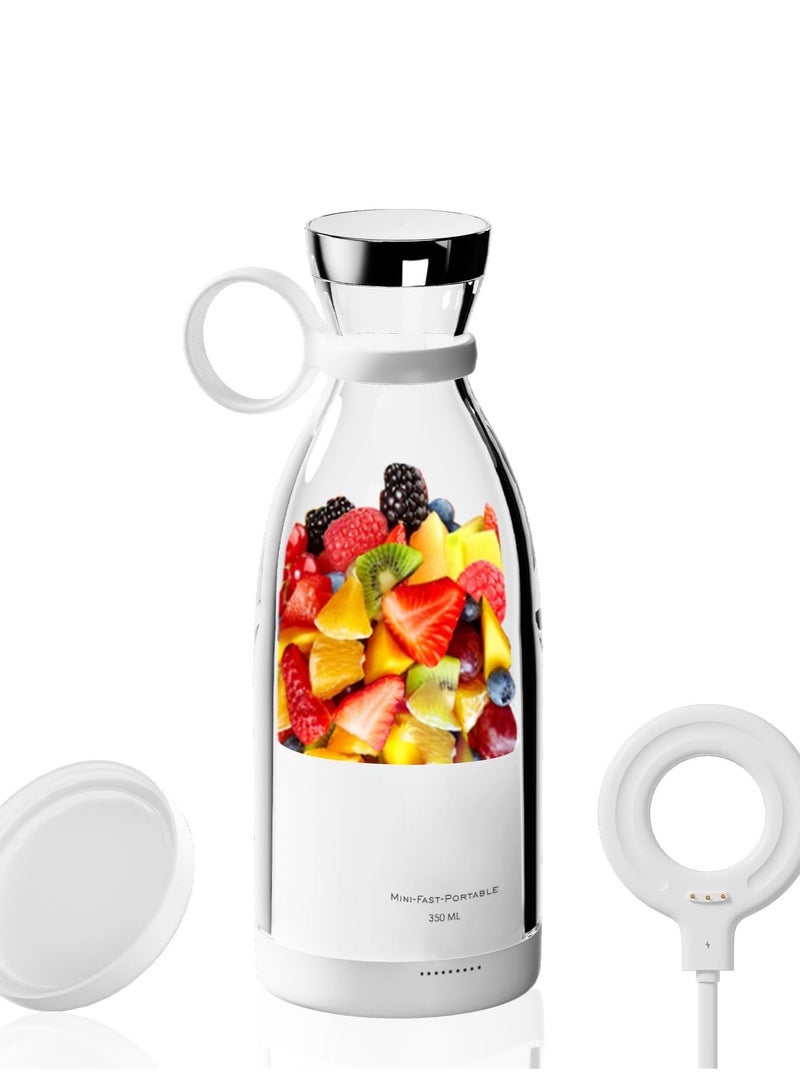 Portable Electric Blender Juicer Handheld Fruit Extractor Maker Multifunctional - Random Color - Image 1