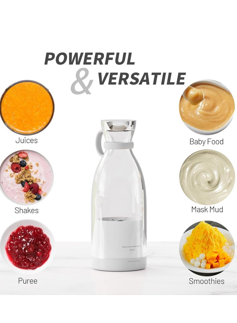 Portable Electric Blender Juicer Handheld Fruit Extractor Maker Multifunctional - Random Color - Image 3