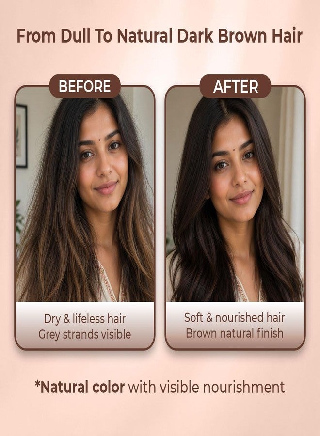 Sanfe Herbal Henna Mehendi Powder - 100 g | Plant-Based Hair Colour for Natural Brown Tone | Organic Powder for HairCare Use | Traditional Mehendi Format | Natural Dye Blend Option | Strengthens Hair - Image 1