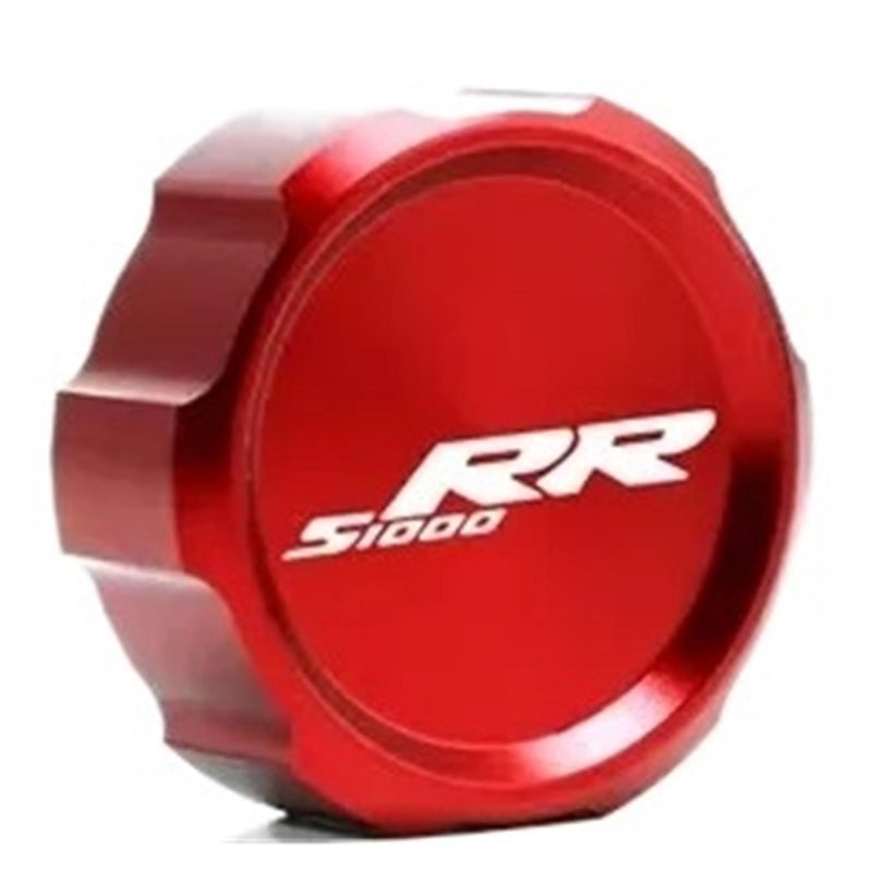 غطاء خزان الفرامل الخلفي للدراجة النارية باللون الأحمر متوافق مع S1000 R XR RR - Image 2