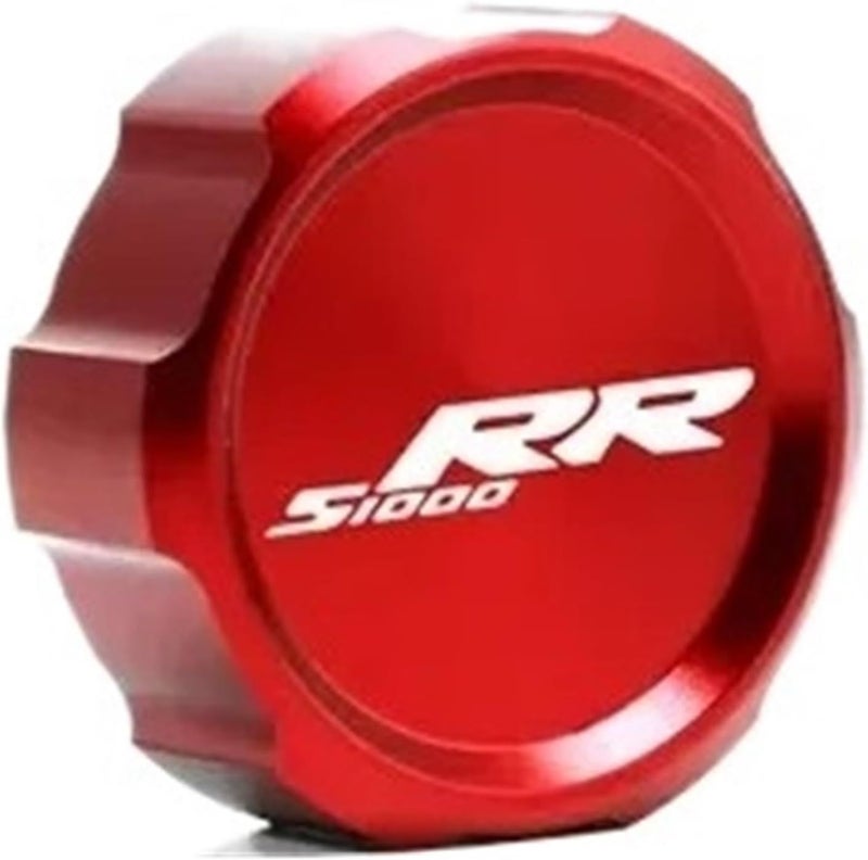 غطاء خزان الفرامل الخلفي للدراجة النارية باللون الأحمر متوافق مع S1000 R XR RR - Image 1