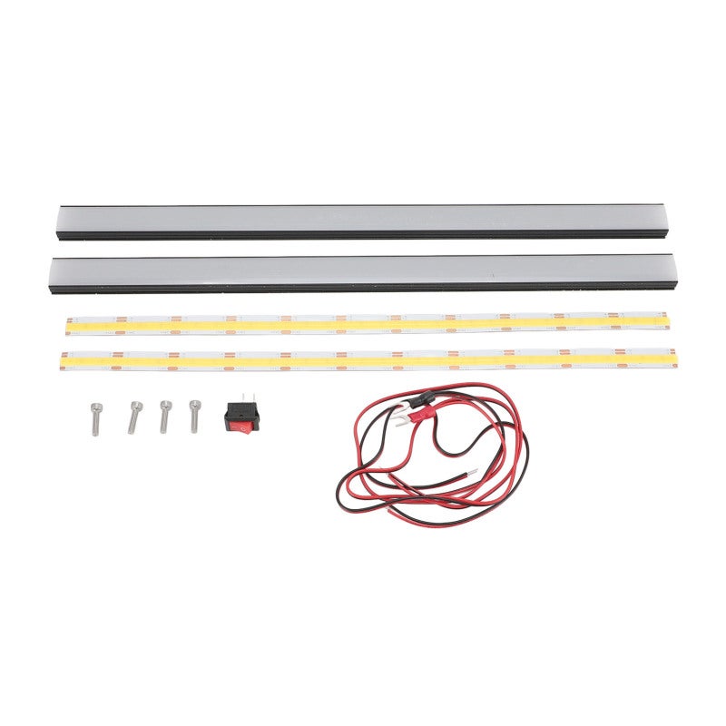 3D Printer LED Light Strip + 24V Dual Lamp Version + Enhanced Visibility - Uniform Illumination LED Light Kit for Prusa MK4 - Image 1