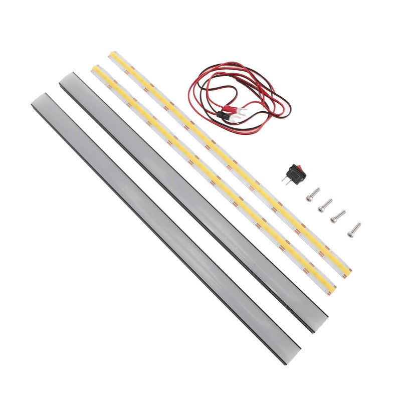 3D Printer LED Light Strip + 24V Dual Lamp Version + Enhanced Visibility - Uniform Illumination LED Light Kit for Prusa MK4 - Image 2