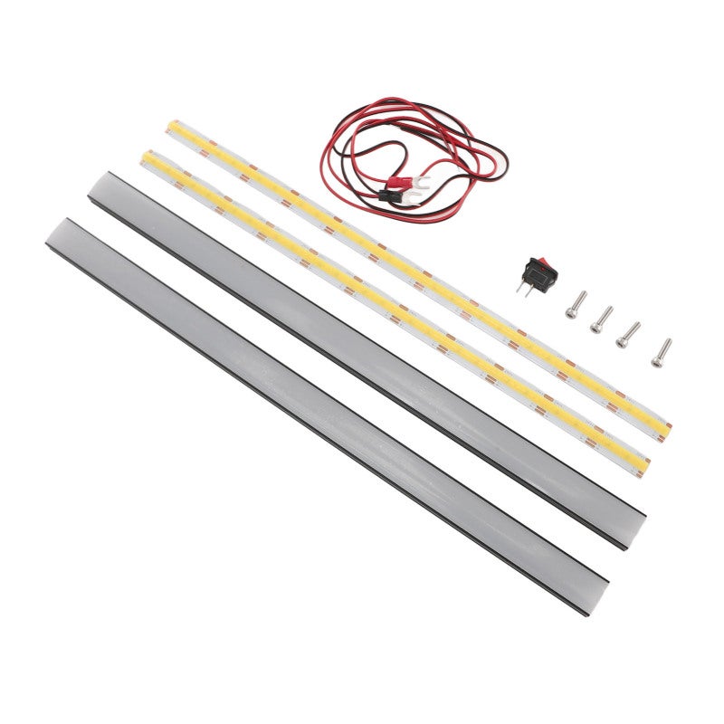 3D Printer LED Light Strip + 24V Dual Lamp Version + Enhanced Visibility - Uniform Illumination LED Light Kit for Prusa MK4 - Image 5