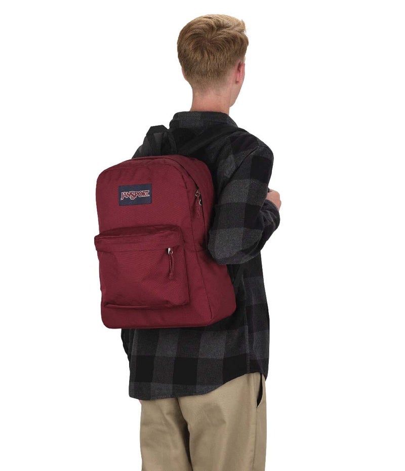 JanSport SuperBreak One Backpack - Russet Red - Image 5