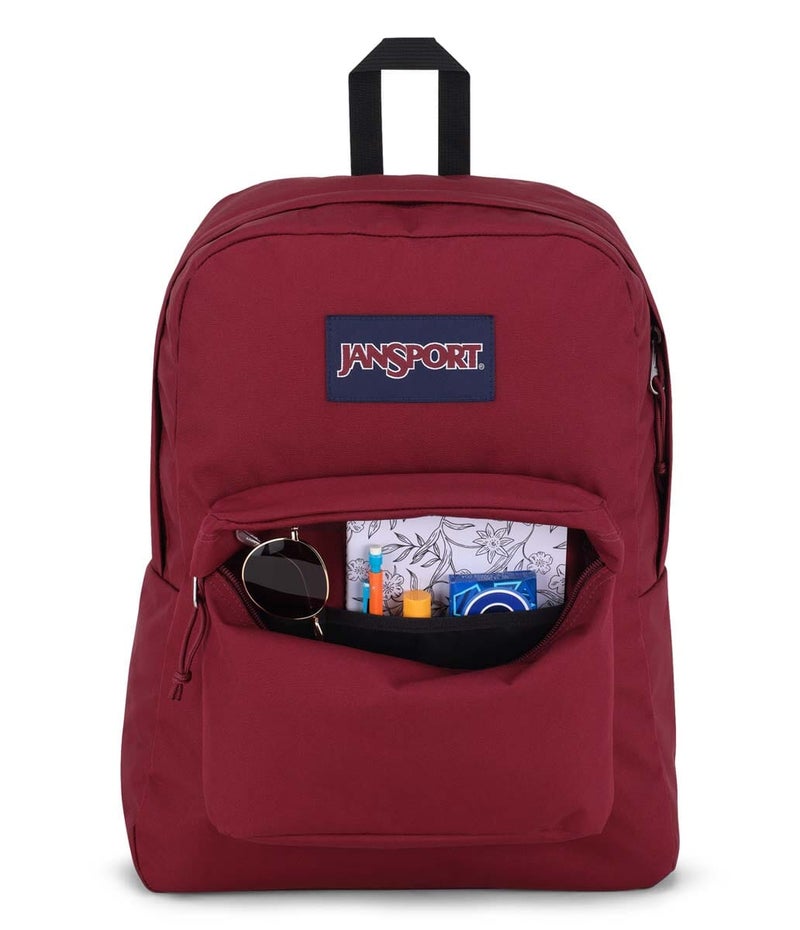 JanSport SuperBreak One Backpack - Russet Red - Image 3