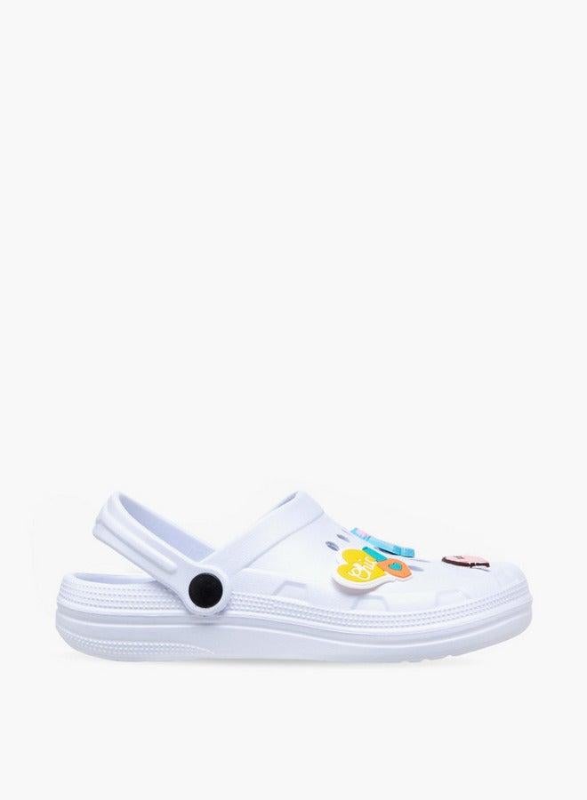 Flora Bella By Shoexpress Bag Accent Clogs with Backstrap - Image 2