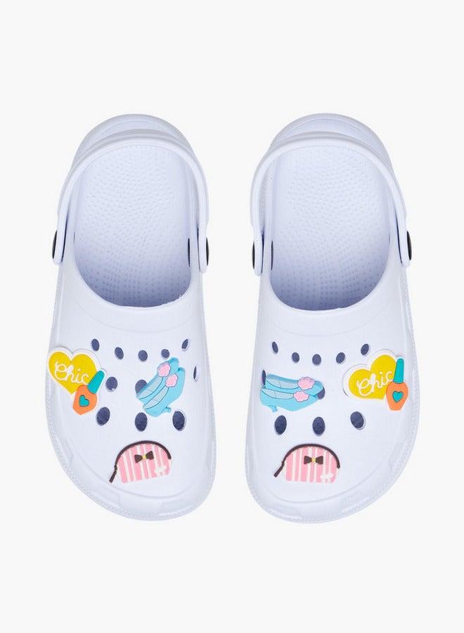 Flora Bella By Shoexpress Bag Accent Clogs with Backstrap - Image 3