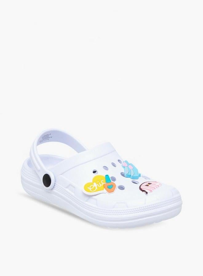 Flora Bella By Shoexpress Bag Accent Clogs with Backstrap - Image 1