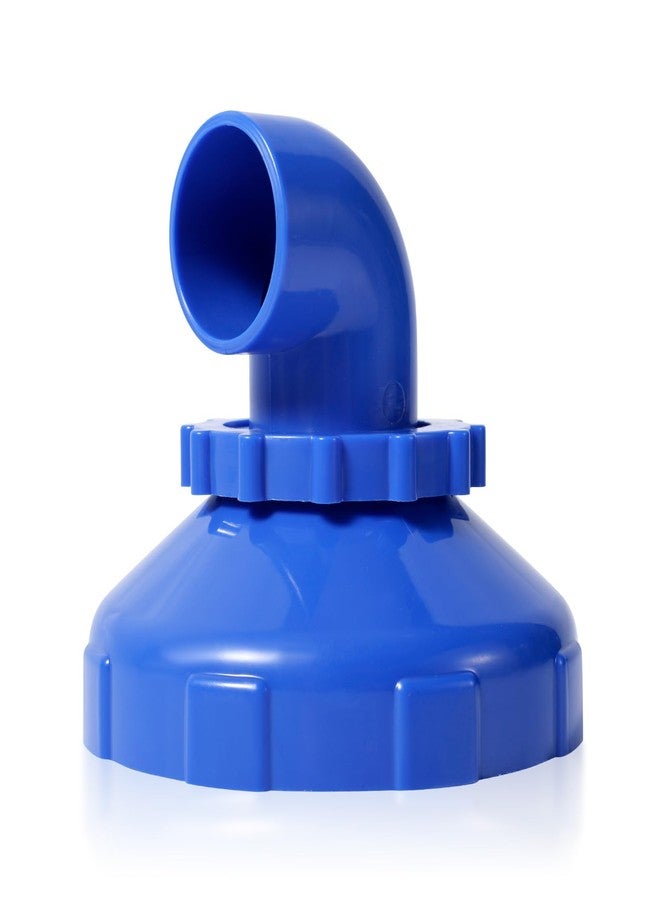 XIHIRCD فوهة سحب مياه حمام السباحة XIHIRCD، فوهة مدخل حمام سباحة دوارة 360 درجة، بديلة لفوهة عودة مياه حمام السباحة، وصلة عودة مياه حمام السباحة لملحقات مخرج حمام السباحة والمنتجع الصحي من Intex Bestway - Image 1