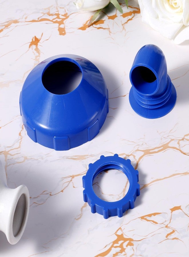 XIHIRCD فوهة سحب مياه حمام السباحة XIHIRCD، فوهة مدخل حمام سباحة دوارة 360 درجة، بديلة لفوهة عودة مياه حمام السباحة، وصلة عودة مياه حمام السباحة لملحقات مخرج حمام السباحة والمنتجع الصحي من Intex Bestway - Image 3