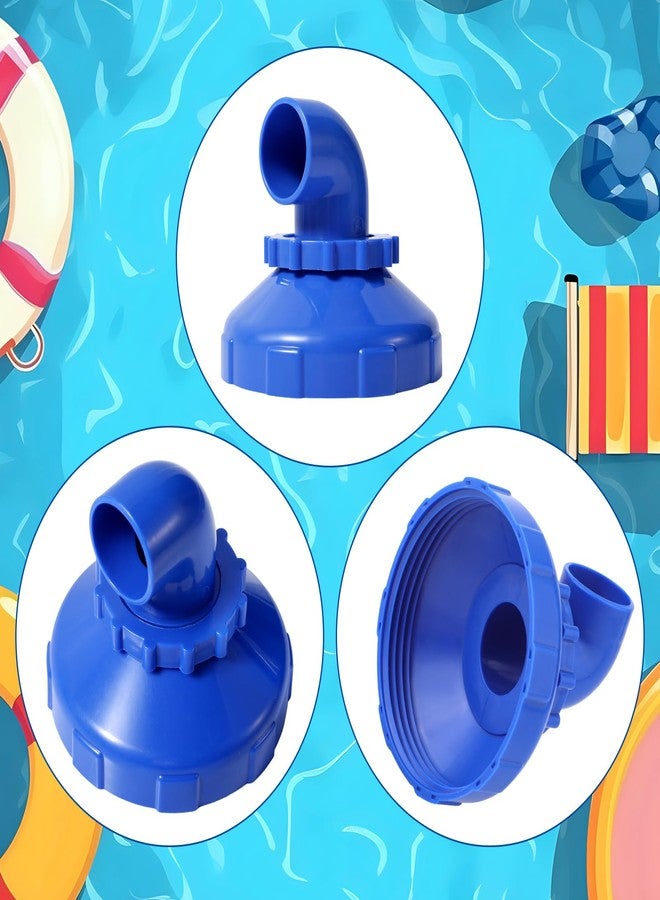 XIHIRCD فوهة سحب مياه حمام السباحة XIHIRCD، فوهة مدخل حمام سباحة دوارة 360 درجة، بديلة لفوهة عودة مياه حمام السباحة، وصلة عودة مياه حمام السباحة لملحقات مخرج حمام السباحة والمنتجع الصحي من Intex Bestway - Image 2