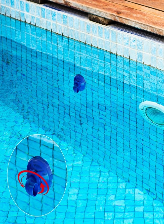 XIHIRCD فوهة سحب مياه حمام السباحة XIHIRCD، فوهة مدخل حمام سباحة دوارة 360 درجة، بديلة لفوهة عودة مياه حمام السباحة، وصلة عودة مياه حمام السباحة لملحقات مخرج حمام السباحة والمنتجع الصحي من Intex Bestway - Image 5