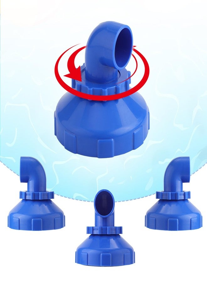 XIHIRCD فوهة سحب مياه حمام السباحة XIHIRCD، فوهة مدخل حمام سباحة دوارة 360 درجة، بديلة لفوهة عودة مياه حمام السباحة، وصلة عودة مياه حمام السباحة لملحقات مخرج حمام السباحة والمنتجع الصحي من Intex Bestway - Image 4