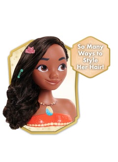 Disney Princess Disney Princess - Moana Styling Head  - Image 3