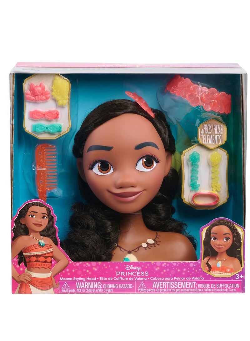 Disney Princess - Moana Styling Head - Image 5