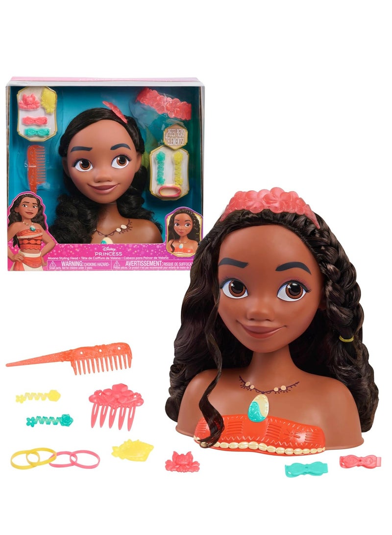 Disney Princess - Moana Styling Head - Image 1