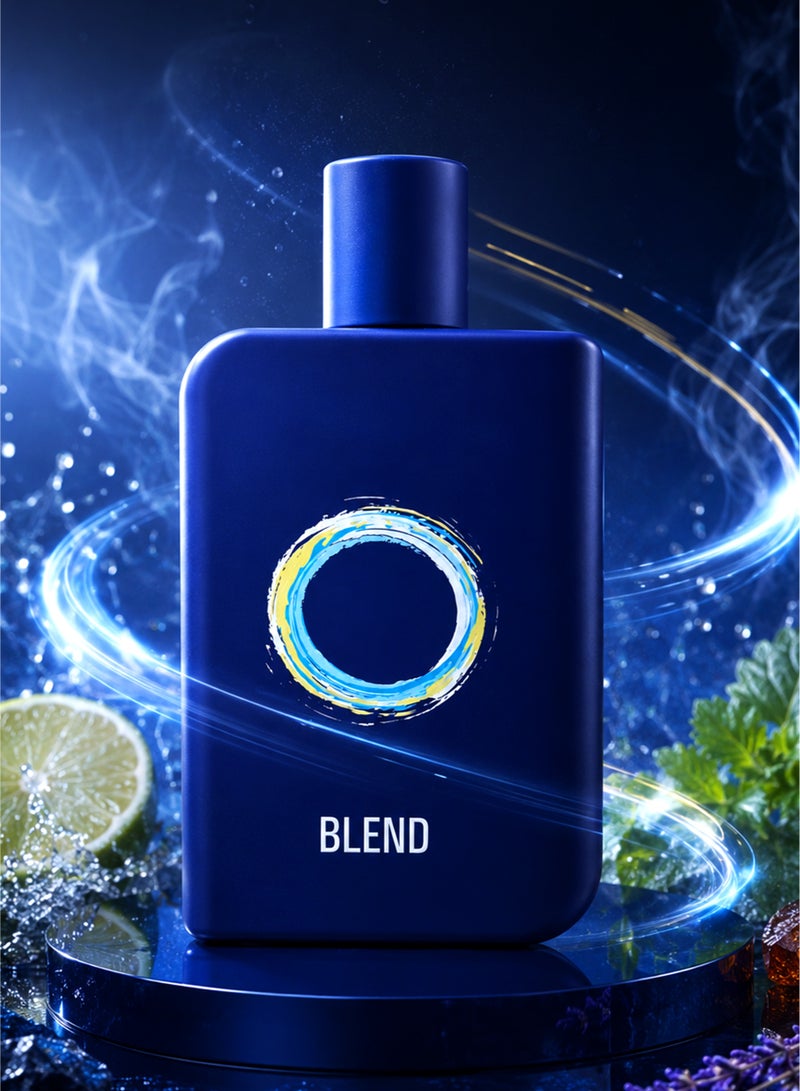 SAMAM PERFUMES Samam Blend Luxury Eau De Perfume 100ml | Long Lasting Perfume with Aldehydic Amber Patchouli Fragrance | Best Perfume Gift for Men & Women - Image 1