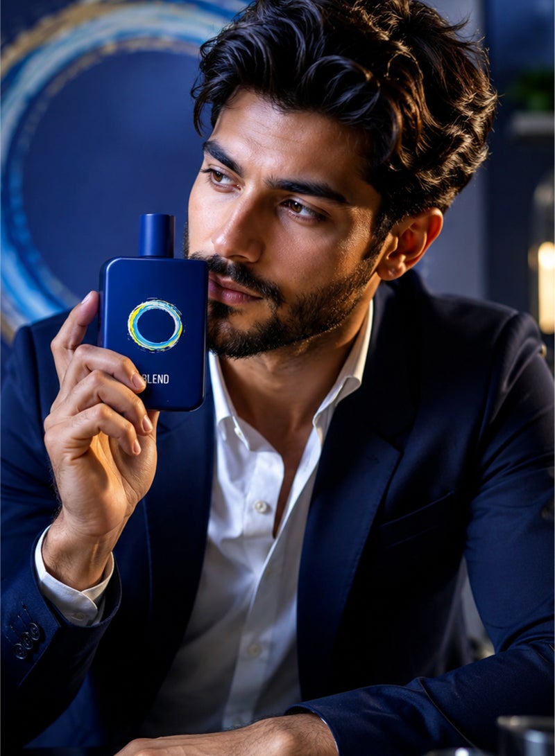 SAMAM PERFUMES Samam Blend Luxury Eau De Perfume 100ml | Long Lasting Perfume with Aldehydic Amber Patchouli Fragrance | Best Perfume Gift for Men & Women - Image 3