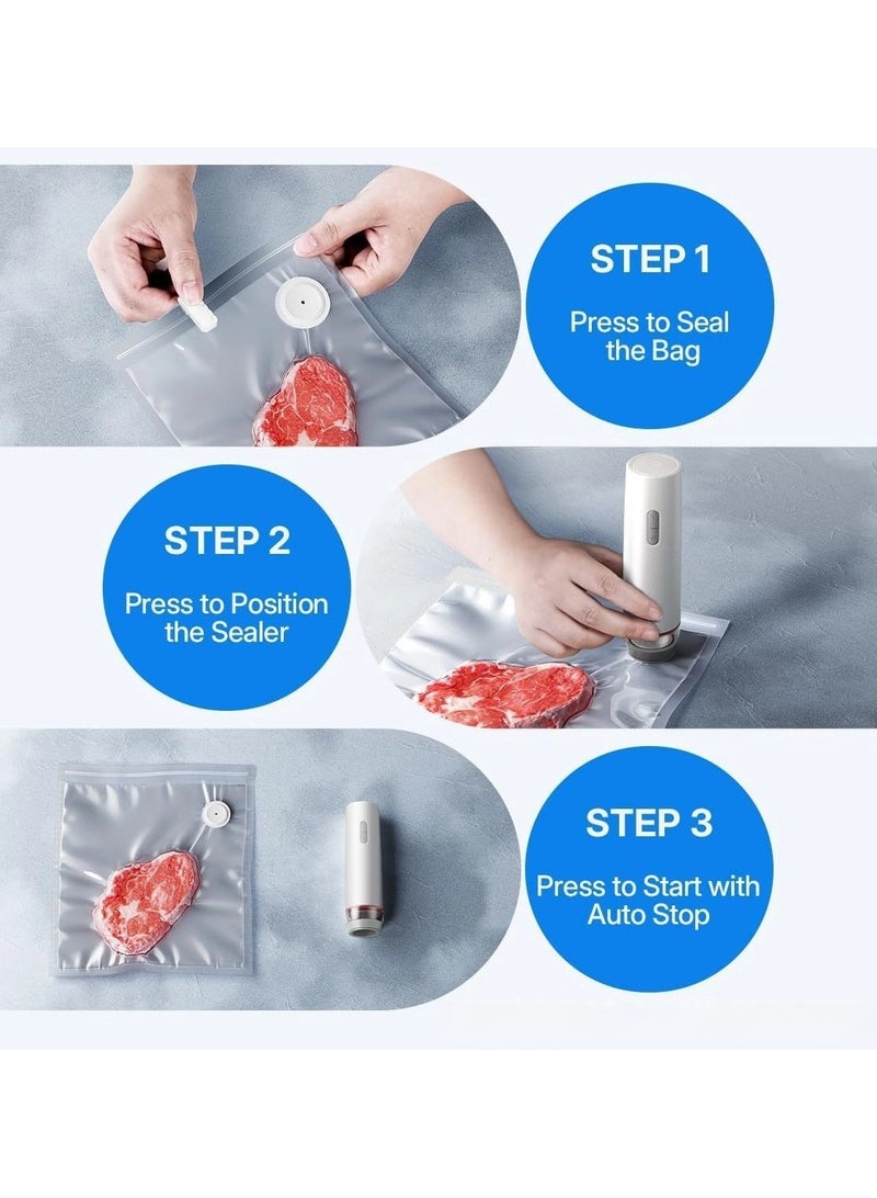 عام ماكينة كشط هاتفية ذكية صغيرة ومريحة ومتجددية للطاقة، وهي كشاف كهربائي صغير للاستعمال المنزلي. - Image 2