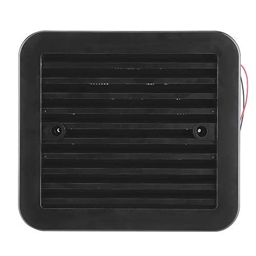 Aramox Vent Fan 12V 4W Cooling Fan with Shutters Vent One Way Side Strong Wind Air Exhaust Car Styling Accessories - Image 3