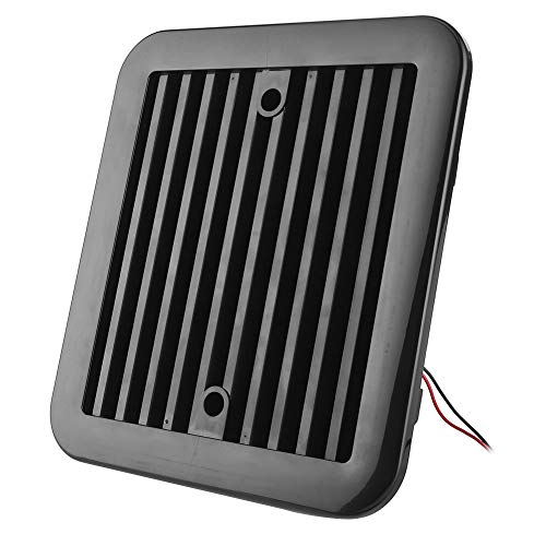 Aramox Vent Fan 12V 4W Cooling Fan with Shutters Vent One Way Side Strong Wind Air Exhaust Car Styling Accessories - Image 5