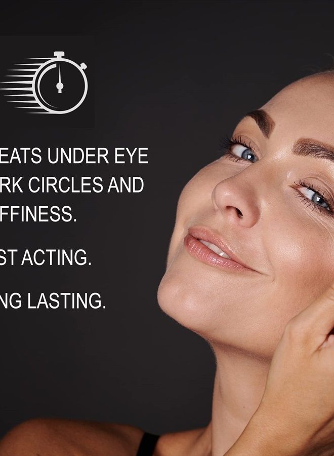 Hey Honey Open Your Eyes Lifting Eye Serum | Under Eye Cream for Dark Circles & Puffiness | Around The Eyes Hydration | Suitable For Sensitive Aging Skin | Delivers A Bright Rested look | 0.5 oz. - Image 2