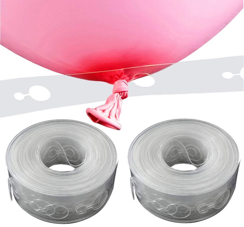SOI Balloon Accessories Tool Kit Garland Arch for Happy Birthday, Wedding, Anniversary, Baby Shower Decoration (2 Pcs Arch) - Image 1