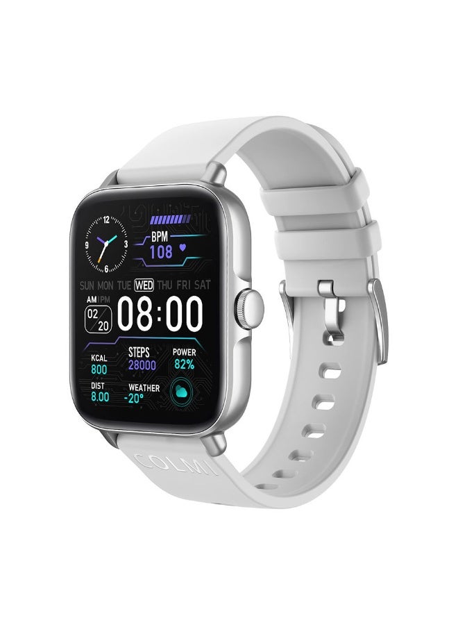 COLMI P28Plus Smart Watch - Sports Heart Rate Monitor, Step Counter, IP67 Water Resistant, Full Screen Smart Watch - Image 1