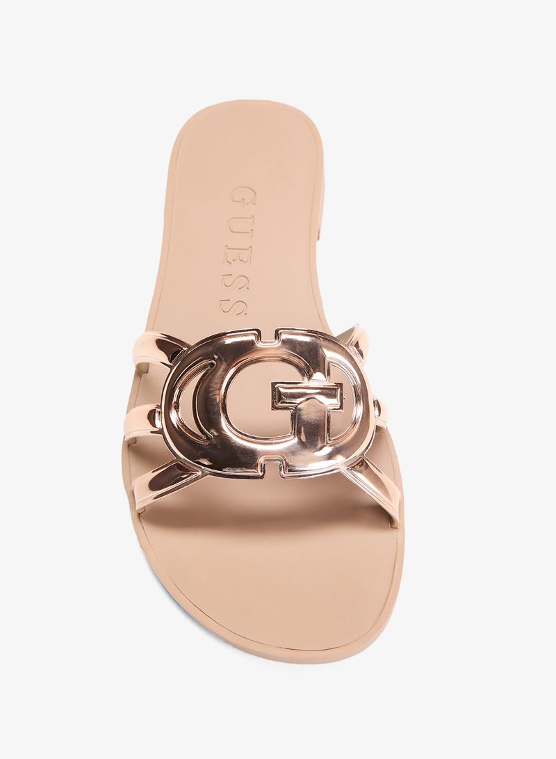 GUESS Casual Flat Sandals - Image 4