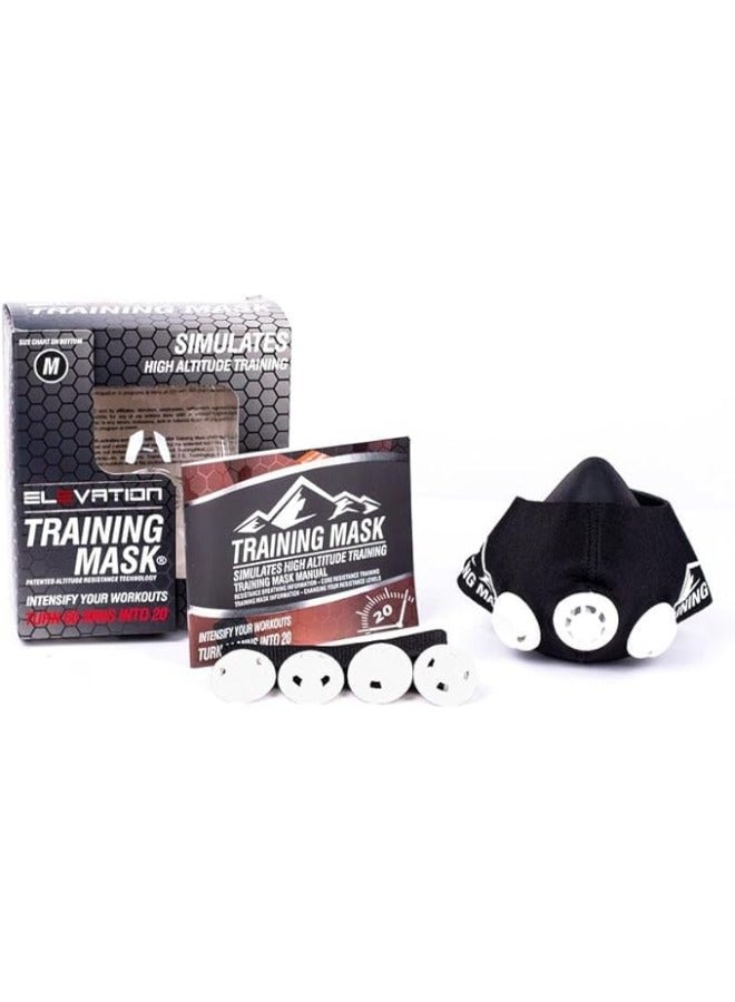 إليفاشن قناع التدريب لتنظيم النفس و لتحسين أدائك الرياضي بشكل عام متعدد الألوان - Image 1