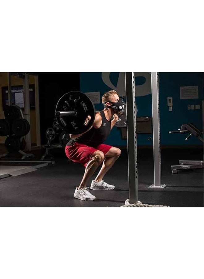 إليفاشن قناع التدريب لتنظيم النفس و لتحسين أدائك الرياضي بشكل عام متعدد الألوان - Image 2