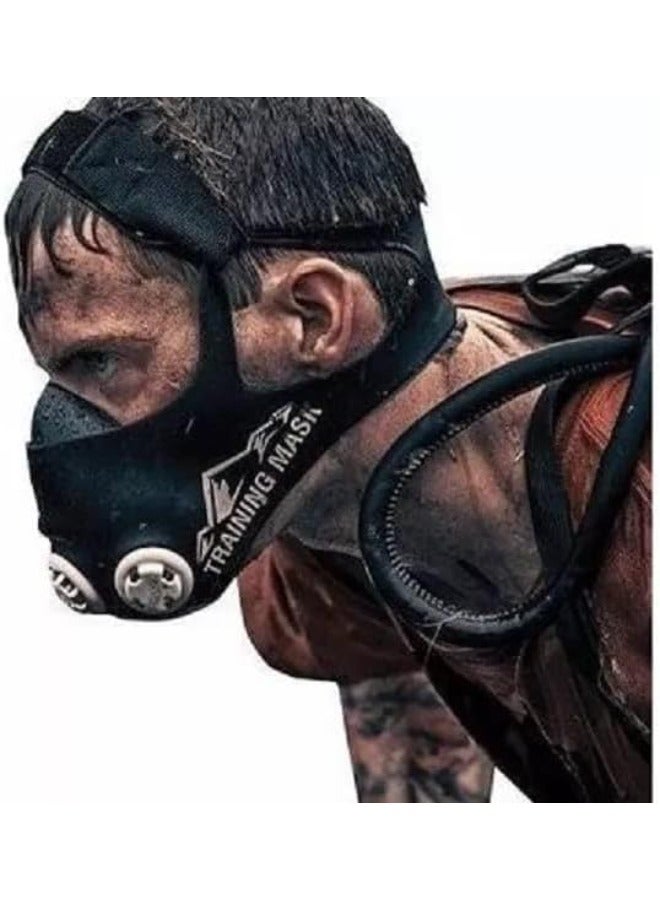 إليفاشن قناع التدريب لتنظيم النفس و لتحسين أدائك الرياضي بشكل عام متعدد الألوان - Image 5