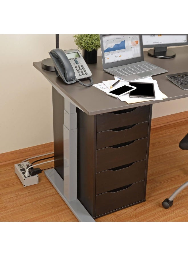 Tripp Lite ISOBAR6Ultra Isobar 6 Outlet Surge Protector Power Strip, 6ft Cord, Right-Angle Plug, Metal - Image 4