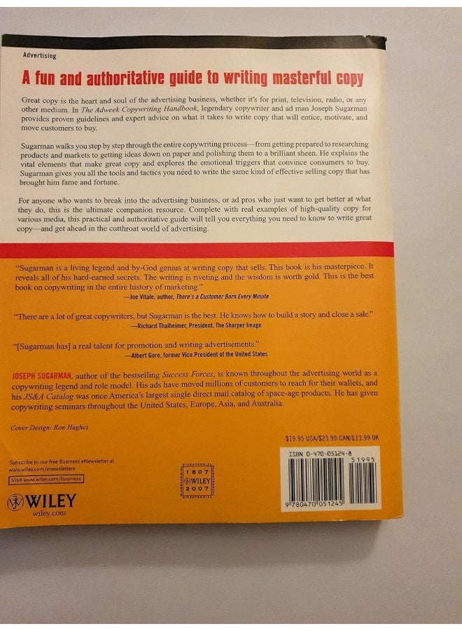 The Adweek Copywriting Handbook: The Ultimate Guide to Writing Powerful Advertising and Marketing Copy from One of America′s Top Copywriters - Image 3