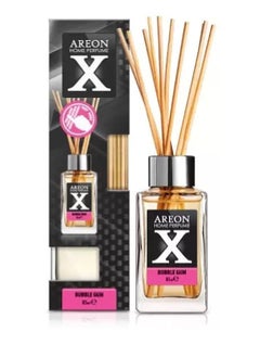 Home Luxury Perfume Reed Diffuser 10 Rattan Reeds Bubble Gum