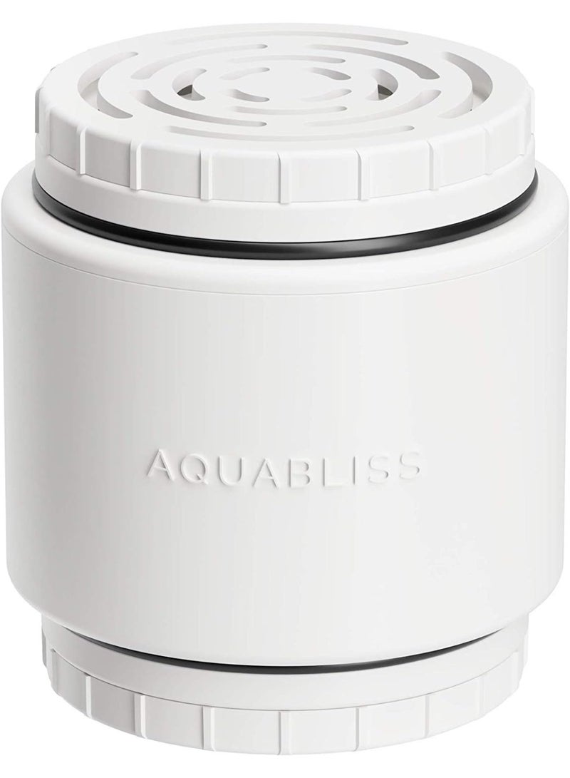 AquaBliss AquaBliss HD Multi Stage Shower Filter Replacement Cartridge - 48x Heavy Duty Detox Power. Kiss Itching, Breakage & Dullness Goodbye. Reduce Rust, Chemicals, Chlorine, Toxins. SFC500 Filter Cartridge  - Image 1