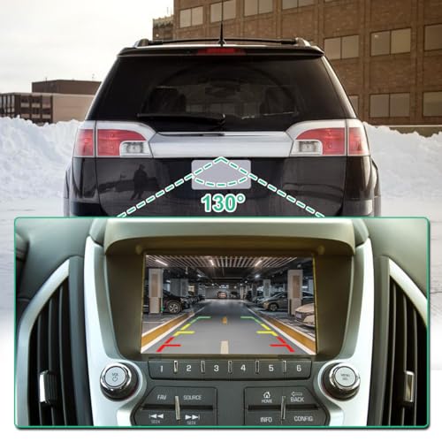 GreenYi 42389646 OE Backup Camera for GMC Terrain/Terrain Denali 2014-2017 Chevrolet Equinox 2014-2015 Trax 2013-2019 Buick Encore 2013-2021—Replaces Part No. 22868129 590-109 - Image 2
