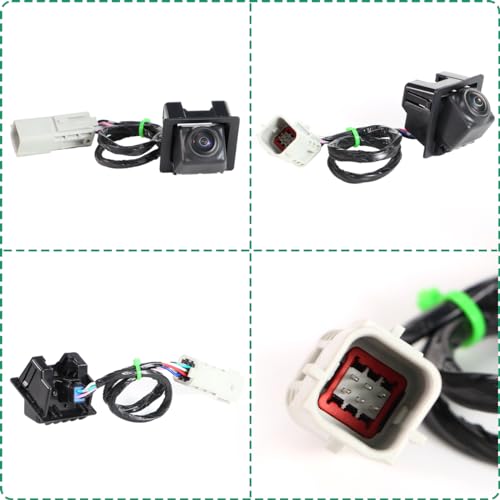 GreenYi 42389646 OE Backup Camera for GMC Terrain/Terrain Denali 2014-2017 Chevrolet Equinox 2014-2015 Trax 2013-2019 Buick Encore 2013-2021—Replaces Part No. 22868129 590-109 - Image 5