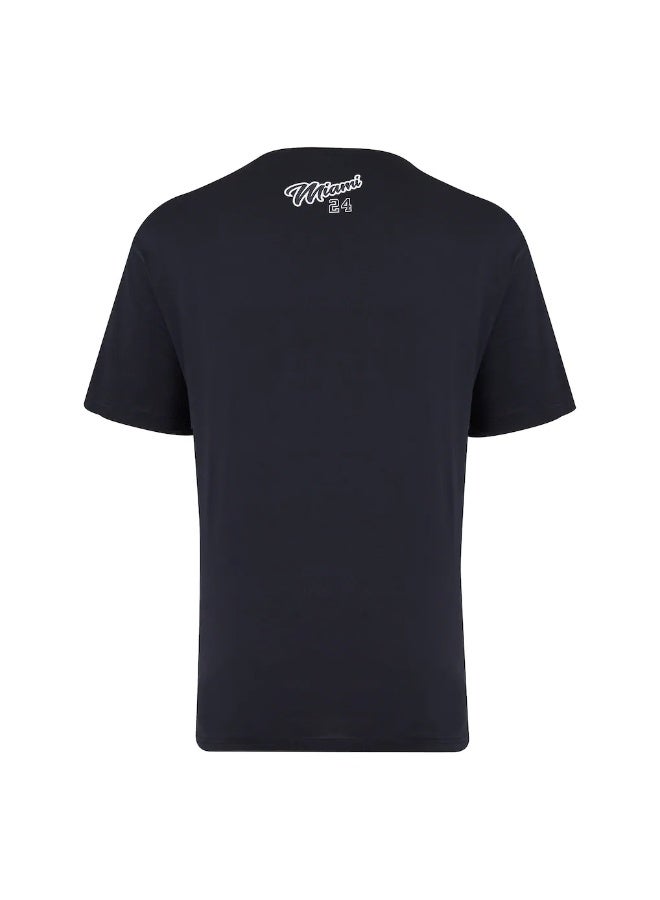 Red Bull تي شيرت ميامي SS كبير الحجم - Image 3